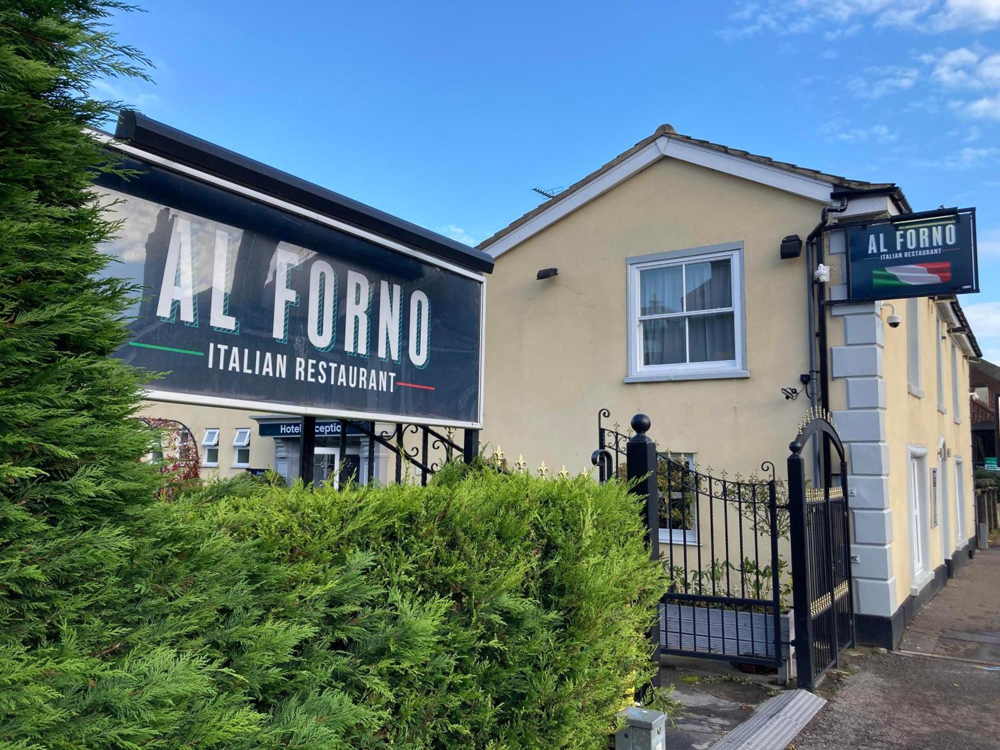 Al Forno Restaurant & Inn Норуич Екстериор снимка